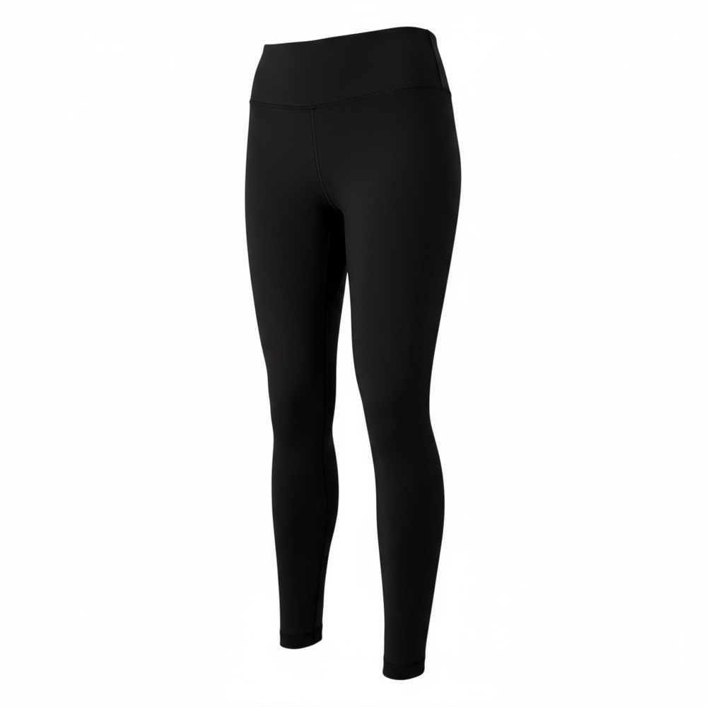 90 Degrees By Reflex M Black Banded Capri Slimming High Waist Leggings R $78 NWT - Picture 2 of 11